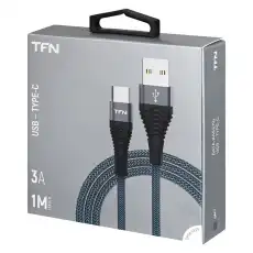 кабель TypeC forza 1.0m graphite TFN-CFZUSBCUSB1MGR TFN