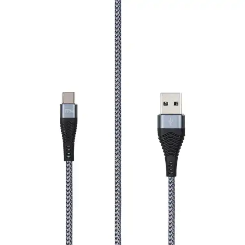 кабель TypeC forza 1.0m graphite TFN-CFZUSBCUSB1MGR TFN