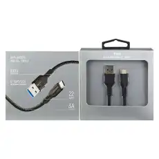 кабель TypeC forza USB3.0 1.0m blac TFN-CFZUSBCUSB3BK TFN