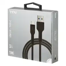 кабель TypeC forza USB3.0 1.0m blac TFN-CFZUSBCUSB3BK TFN