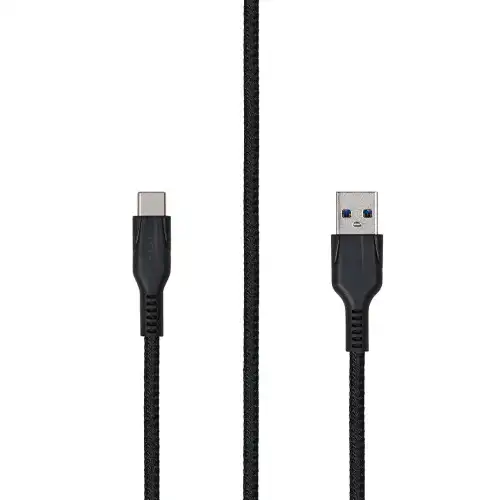 кабель TypeC forza USB3.0 1.0m blac TFN-CFZUSBCUSB3BK TFN