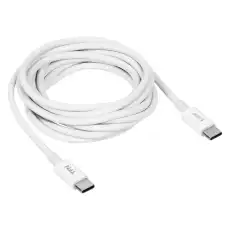 кабель TypeC-TypeC 2.0m TPE white TFN-CUSBCC2MTPWH TFN