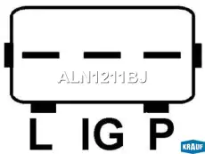 Генератор KRAUF ALN1211BJ