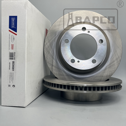 Тормозной диск BAPCO BD0081