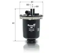 Топливный фильтр GS1206 TECNECO