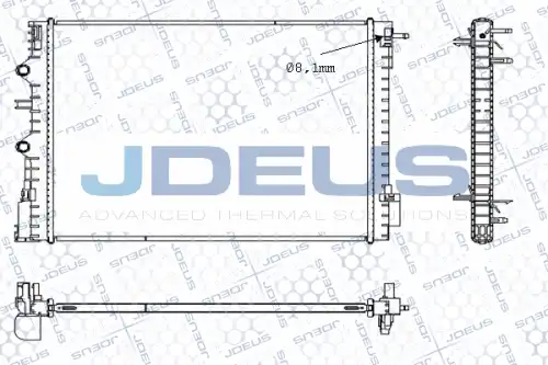 Интеркулер J. DEUS M-075004X