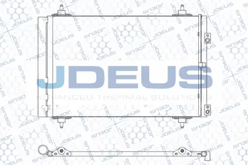 Конденсатор, кондиционер M-7070570 J. DEUS