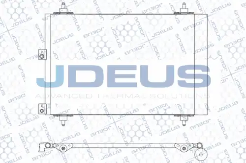 Конденсатор, кондиционер M-7070580 J. DEUS