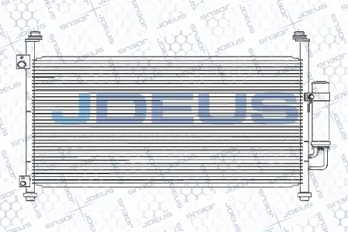 Конденсатор, кондиционер M-7130280 J. DEUS