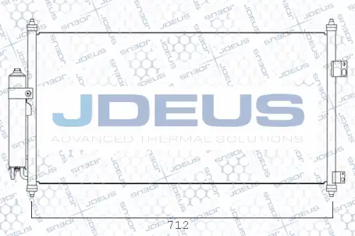 Конденсатор, кондиционер M-7190830 J. DEUS