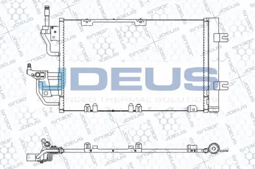 Конденсатор, кондиционер M-7200980 J. DEUS