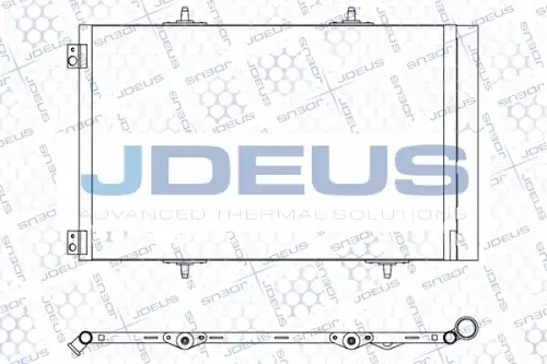 Конденсатор, кондиционер M-7210350 J. DEUS