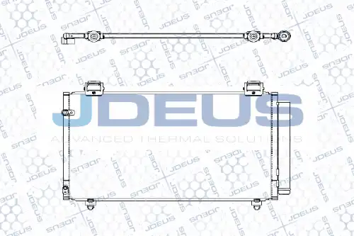 Конденсатор, кондиционер M-7280190 J. DEUS