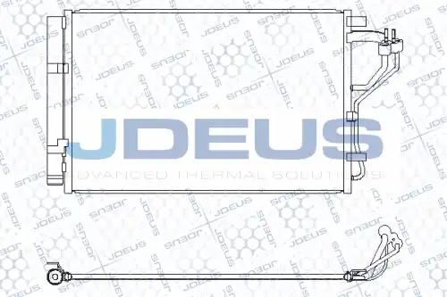 Конденсатор, кондиционер M-7540500 J. DEUS
