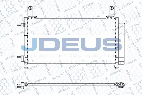 Конденсатор, кондиционер M-7560110 J. DEUS