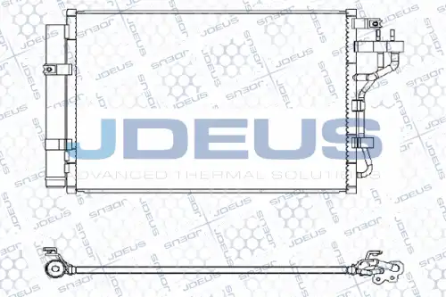 Конденсатор, кондиционер M-7650250 J. DEUS