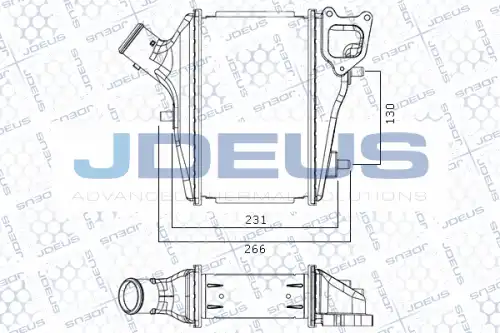 Интеркулер J. DEUS M-813032A