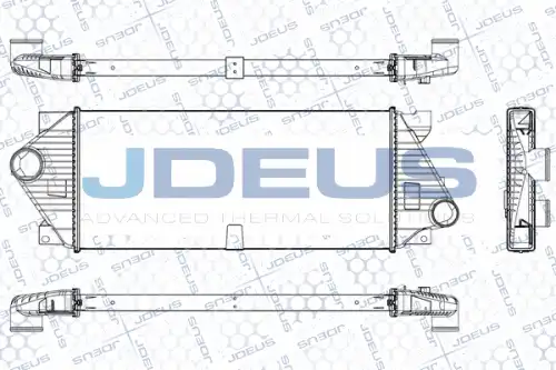 Интеркулер J. DEUS M-817025A