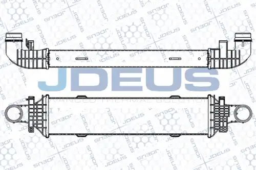 Интеркулер J. DEUS M-817105A