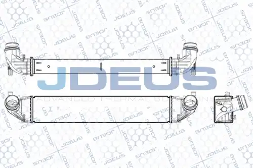 Интеркулер J. DEUS M-820133A