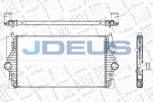 Интеркулер J. DEUS M-830025A