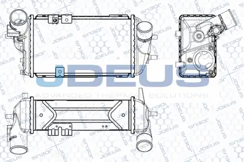 Интеркулер J. DEUS M-854050A