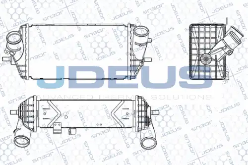 Интеркулер J. DEUS M-854068A