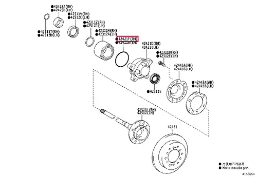 КОЛЬЦО 90301T0043 TOYOTA / LEXUS