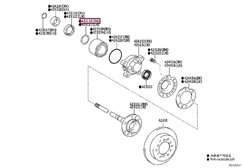 Шайба 90208T0001 TOYOTA / LEXUS