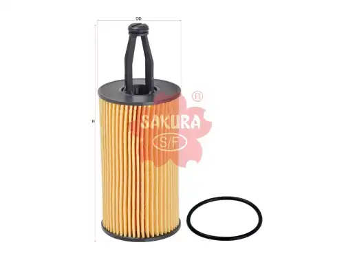 Фильтр масляный SAKURA A2761800009