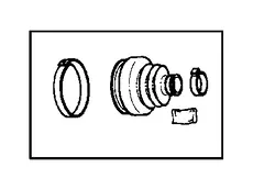 VALVE POWER STEERING GEAR 421 0545 DODGE