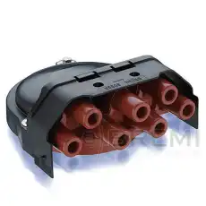 крышка распределителя! Bosch\ BMW E34 2.0/2.5/3.0i 88>/E32 2.0/3.5/5.0i 86-92 8069R BREMI