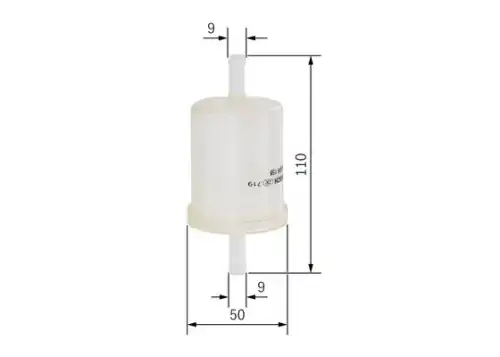 Топливный фильтр 0 450 904 159 BOSCH