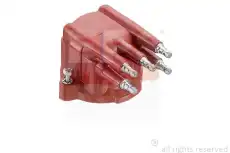 крышка распределителя! Bosch\ Peugeot 106/205/309/405, Citroen BX/AX/ZX 1.1-1.9i 83-98 1.306.241 EPS