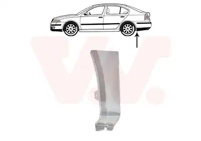 Крыло VAN WEZEL 7620155