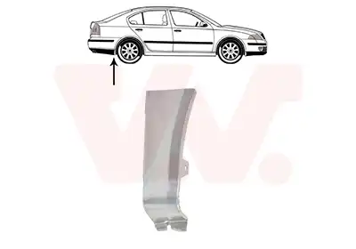 Крыло VAN WEZEL 7620156