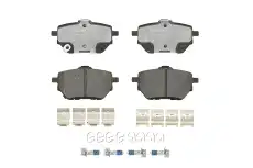 Тормозные колодки дисковые BREMBO P83182N