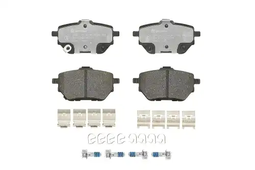 Тормозные колодки дисковые BREMBO P83182N