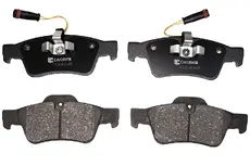 Тормозные колодки дисковые CWORKS C12CR0145