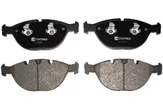 Тормозные колодки дисковые CWORKS C11CR0268