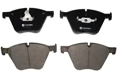 Тормозные колодки дисковые CWORKS C11CR0270
