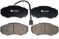 Тормозные колодки дисковые CWORKS C11CR0231