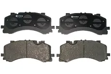 Тормозные колодки дисковые CWORKS C11CR0234