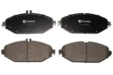 Тормозные колодки дисковые CWORKS C11CR0235