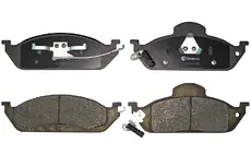 Тормозные колодки дисковые CWORKS C11CR0252