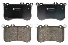 Тормозные колодки дисковые CWORKS C11CR0278