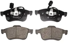 Тормозные колодки дисковые CWORKS C11CR0289
