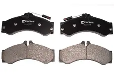 Тормозные колодки дисковые CWORKS C11CR0295