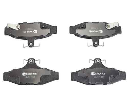 Тормозные колодки дисковые CWORKS C12CR0168