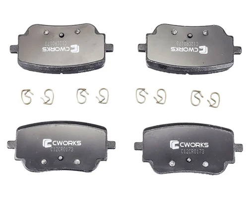 Тормозные колодки дисковые CWORKS C12CR0173